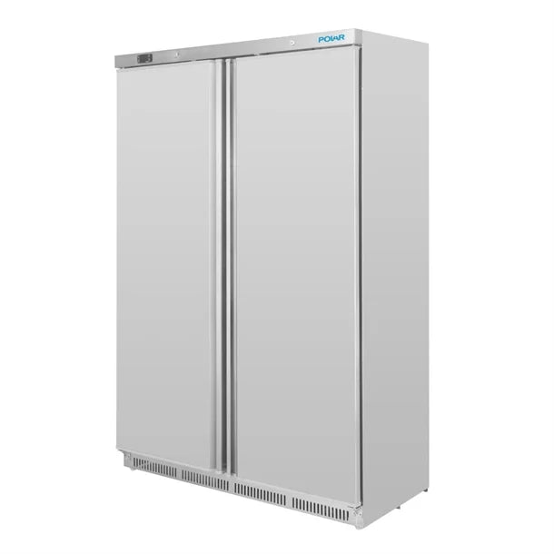 Polar C-Series 2 Door Upright Freezer 744L Stainless Steel - CZ784-A