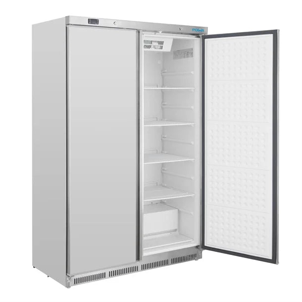 Polar C-Series 2 Door Upright Freezer 744L Stainless Steel - CZ784-A