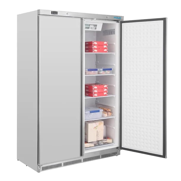 Polar C-Series 2 Door Upright Freezer 744L Stainless Steel - CZ784-A
