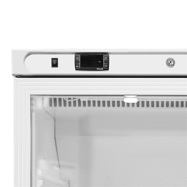 Polar C-Series 1 Door Upright Display Fridge 600L White - CZ787-A
