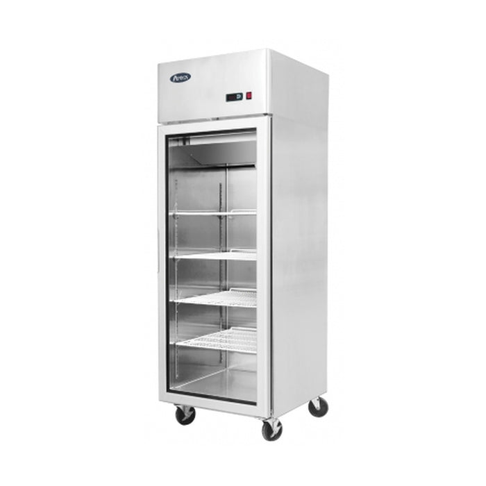 Atosa Top Mounted 1 Door Fridge Showcase 730 MM - MCF8604