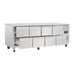 Polar U-Series Eight Drawer Gastronorm Counter Fridge - UA102-A
