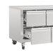 Polar U-Series Eight Drawer Gastronorm Counter Fridge - UA102-A