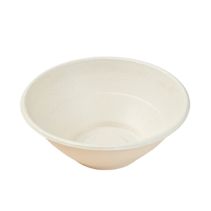 PakMax 40oz Deep Sugarcane Bowl - DB-198-40W