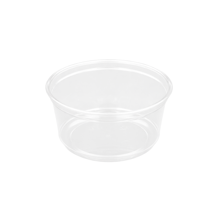 PakMax 117mm 12oz PET Deli Container DELI-117-12C