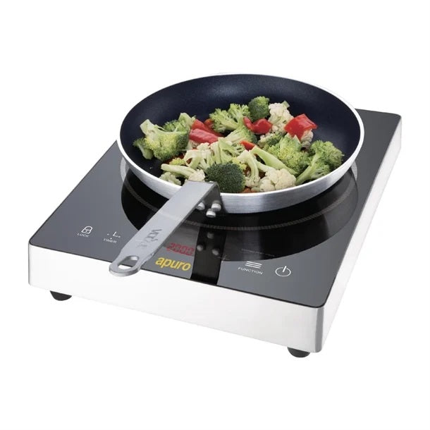 Apuro Touch Control Single Induction Hob 3kW - DF825-A