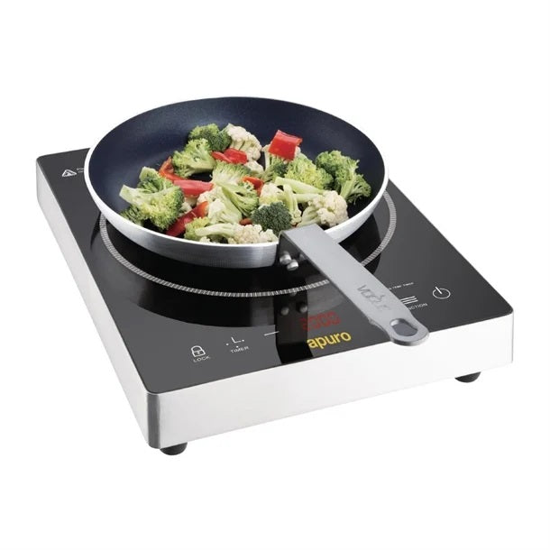 Apuro Touch Control Single Induction Hob 3kW - DF825-A