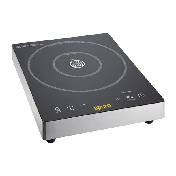 Apuro Touch Control Single Induction Hob 3kW - DF825-A