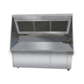 Simcohood Ductless Exhaust Hood System 620 MM W 1500MM X D 850MM X H 1400MM - DH1500-850