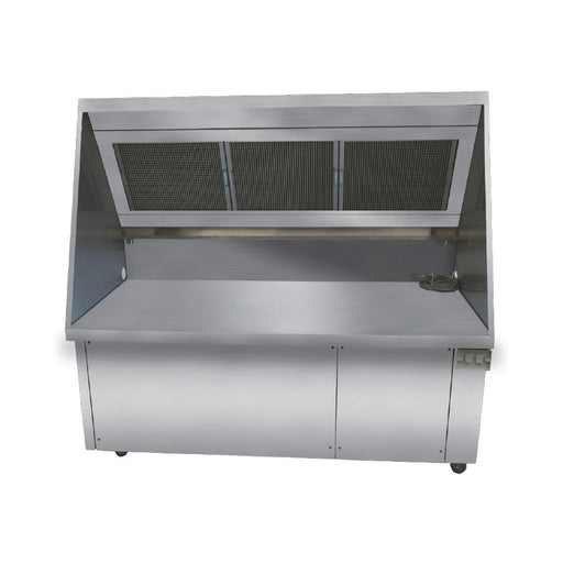 Simcohood Ductless Exhaust Hood System 620 MM W 1500MM X D 850MM X H 1400MM - DH1500-850