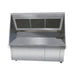 Simcohood Ductless Exhaust Hood System 620 MM W 1500MM X D 850MM X H 1400MM - DH1500-850