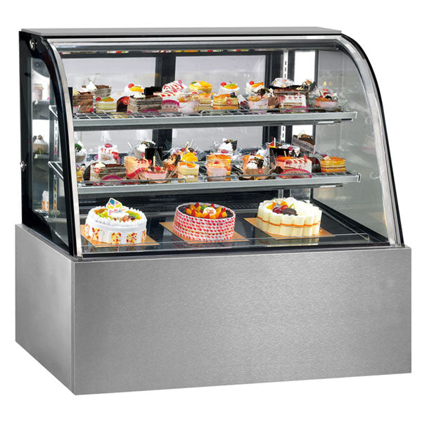 Thermaster 'CG' Chilled Display Cabinets - CG090FA-2XB