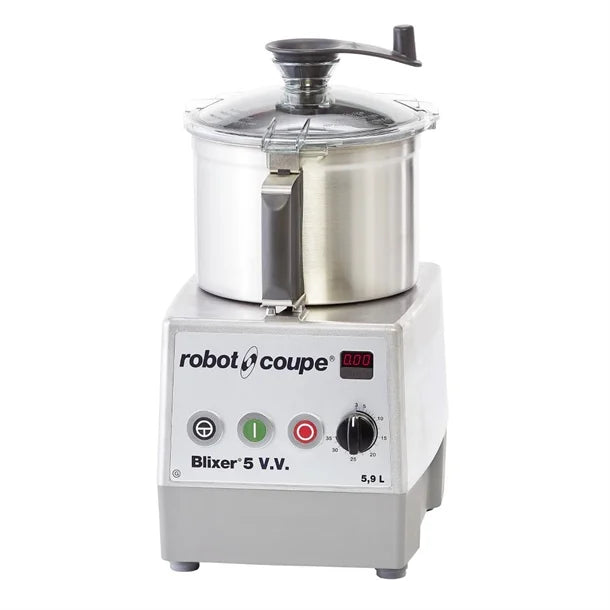 Robot Coupe Blixer 5.9L Stainless Steel Bowl - Variable Speed - Blixer 5VV