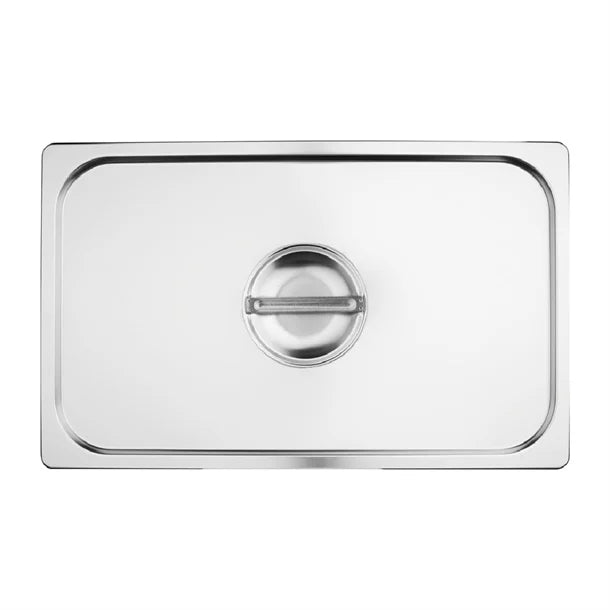 Vogue Stainless Steel Gastronorm Tray Lid 1/1 - DN735