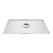 Vogue Stainless Steel Gastronorm Tray Lid 1/1 - DN735