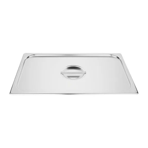 Vogue Stainless Steel Gastronorm Tray Lid 1/1 - DN735