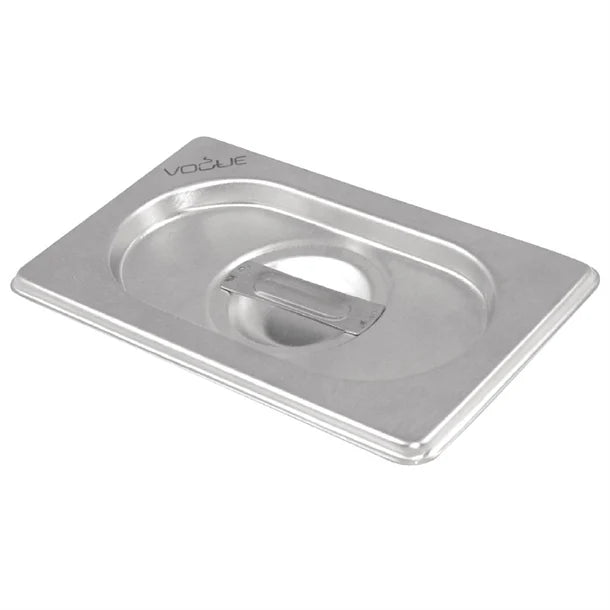 Vogue Stainless Steel Gastronorm Tray Lid 1/4 - DN738