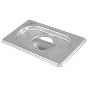 Vogue Stainless Steel Gastronorm Tray Lid 1/4 - DN738