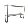 Mixrite Double Over Shelves W2100 X D300 X H750 - SOS221
