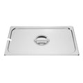 Vogue Stainless Steel Gastronorm Notched Lid 1/1 - DP250