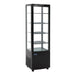 Polar C-Series Energy Efficient Curved Door Display Fridge Black 235Ltr - CX573-A