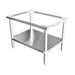 AG 900mm Stainless Steel Base for Bench-top Gas Series - BASE900
