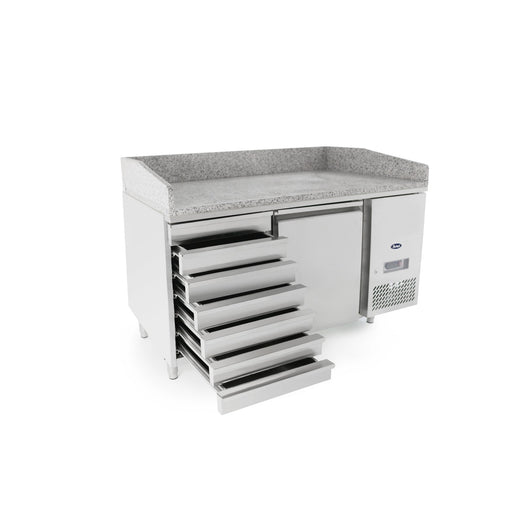 Atosa 1 Door Pizza Table Fridge With Drawers 1510 MM - EPF3490