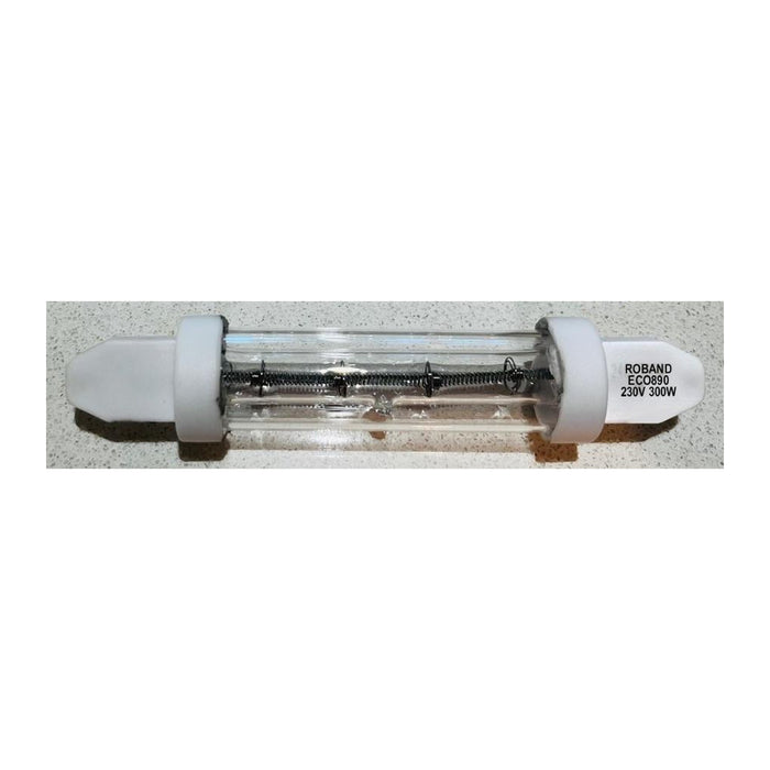 Roband Pendant Heat Lamp Globe 300 Series Quartz 300W - EC0890