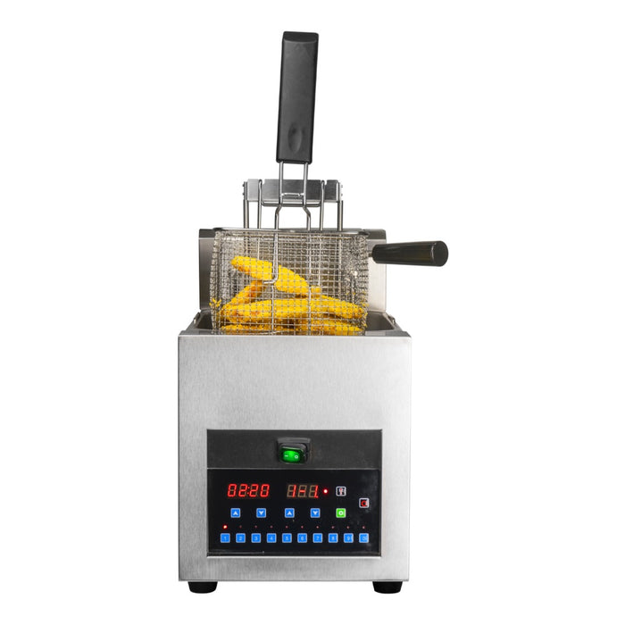Benchstar Single Tank Auto Lifting Electric Fryer - EF-3250SAL