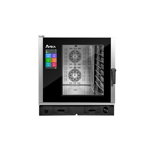 Atosa Electric Combi Oven For Gastronomy Use: 6 X GN 2/1 Trays - EPC-0621E2