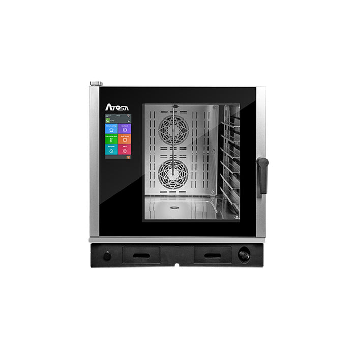 Atosa Electric Combi Oven For Gastronomy Use: 6 X GN 2/1 Trays - EPC-0621E2