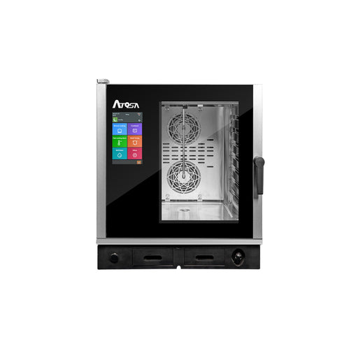 Atosa Electric Combi Oven For Gastronomy Use: 7 X GN 1/1 Trays - EPC-0711E2