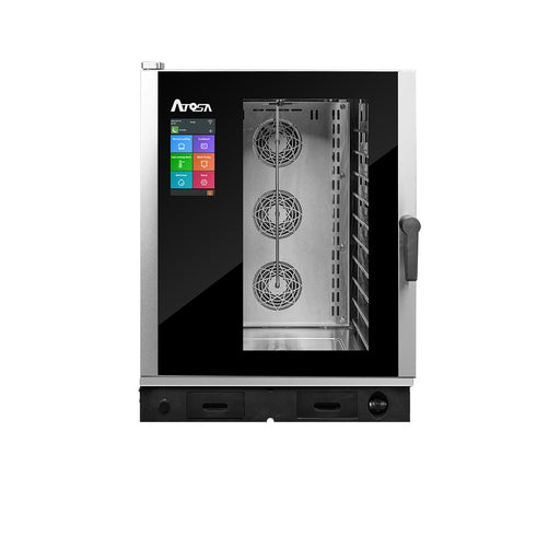 Atosa Electric Combi Oven For Gastronomy Use: 10 X GN 2/1 Trays - EPC-1021E3