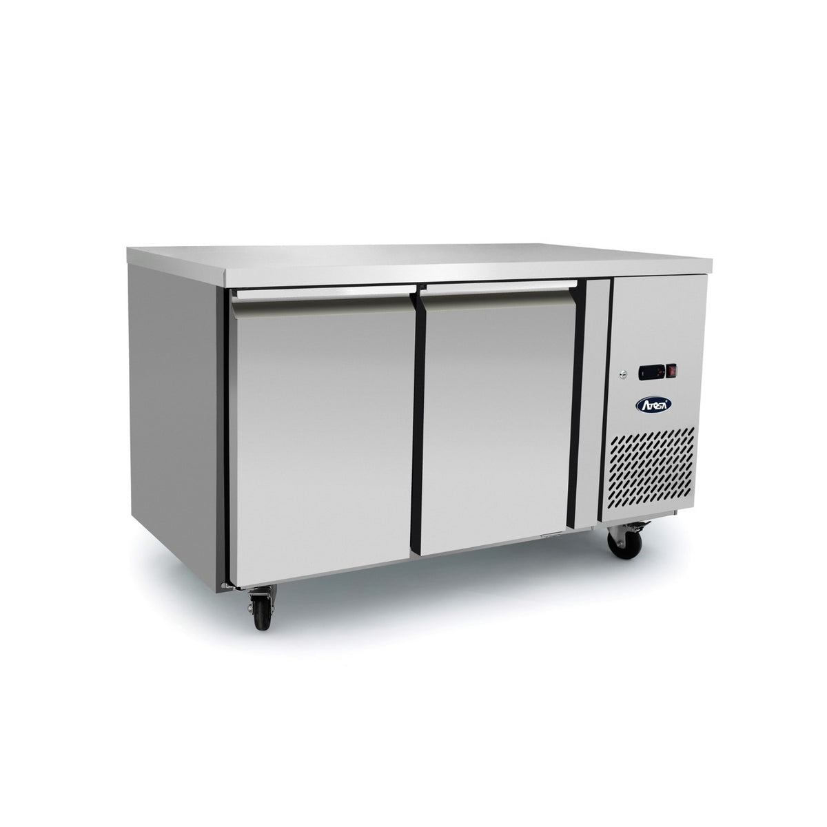 Atosa Underbench Two Door Freezer Table 1360 MM - EPF3462