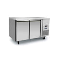 Atosa Underbench Two Door Cooling Fridge Table 1360 MM - EPF3422