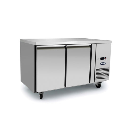 Atosa Underbench Two Door Cooling Fridge Table 1360 MM - EPF3422