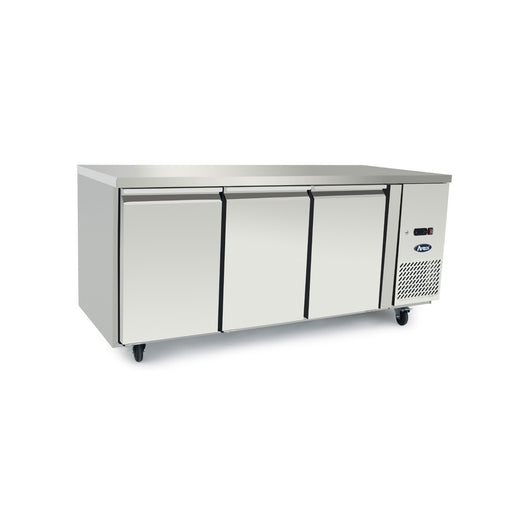 Atosa Underbench Three Door Cooling Fridge Table 1795 MM - EPF3432