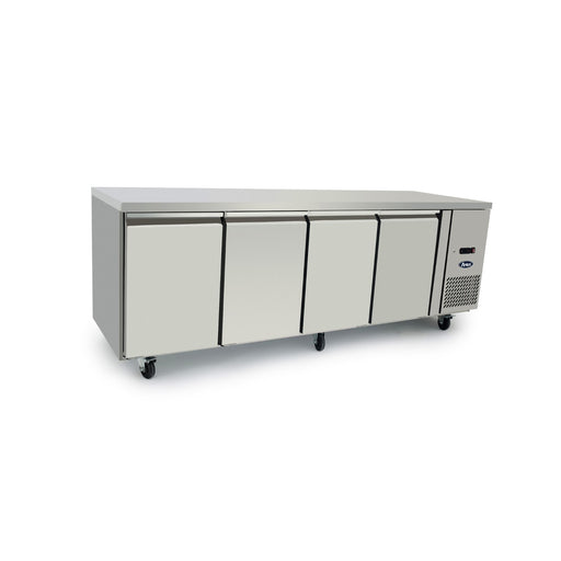 Atosa Underbench Four Door Cooling Fridge Table 2230 MM - EPF3442