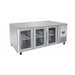 Atosa Glass Three Door Cooling Fridge Table 1795 MM - EPF3731