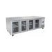Atosa Glass Four Door Cooling Fridge Table 2230 MM - EPF3741