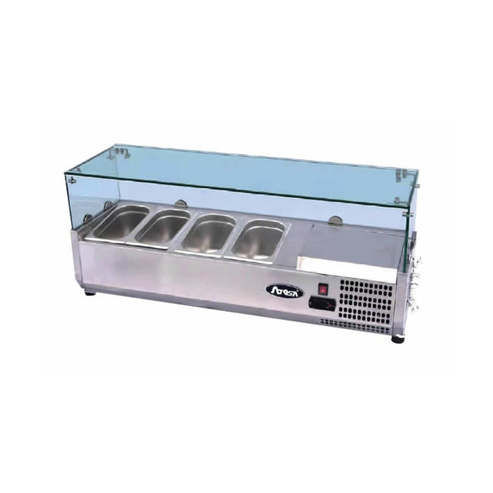Atosa Esl Counter Top Salad Bar W1505 X D335 X H460 - ESL3883