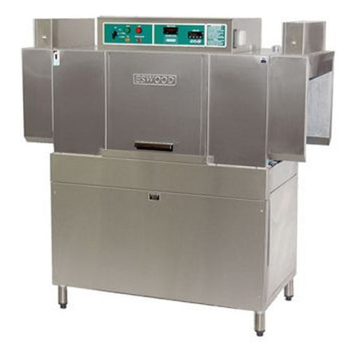 Eswood Electric Rack Conveyor Warewasher - ES100