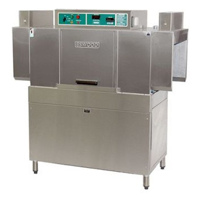 Eswood Electric Rack Conveyor Warewasher - ES100