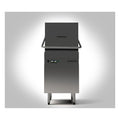 Eswood Electric Pass Through Dishwasher - ES25