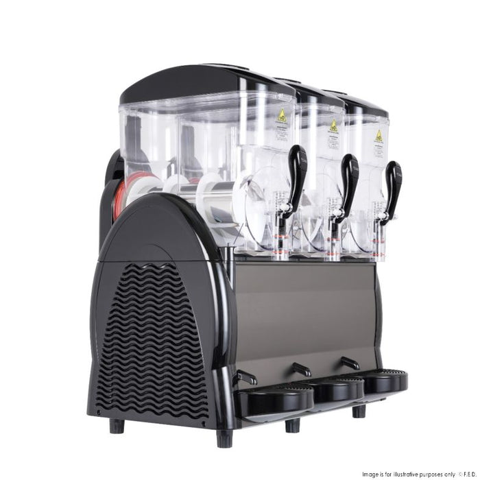 Benchstar Triple 12 Litre Granita and Slushy Machine - FABIGANI-3S