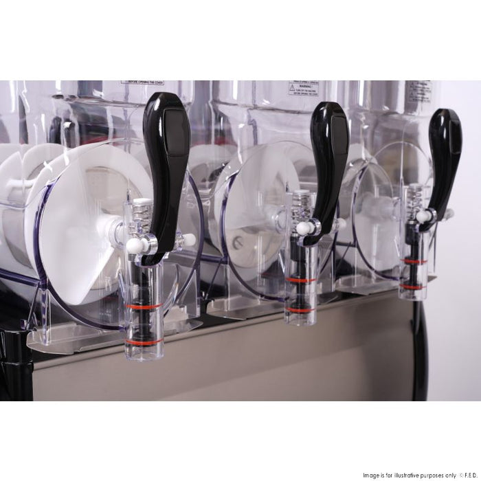 Benchstar Triple 12 Litre Granita and Slushy Machine - FABIGANI-3S
