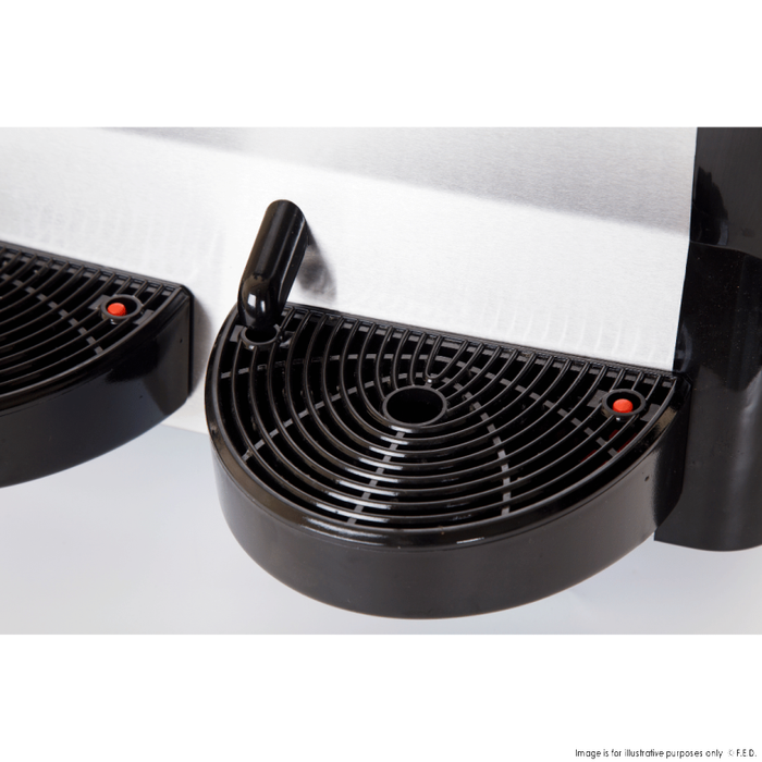 Benchstar Triple 12 Litre Granita and Slushy Machine - FABIGANI-3S