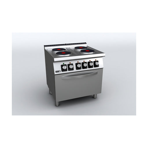 Fagor Kore 700 Series Electric Cook Top & Oven SS - C-E741