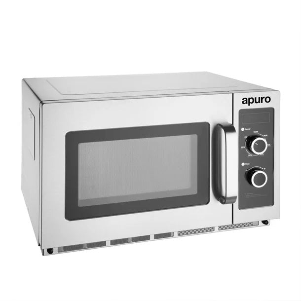 Apuro Manual Commercial Microwave Oven 34Ltr 1800W - FB863-A
