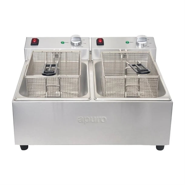 Apuro Double Fryer 2x5L - FB971-A